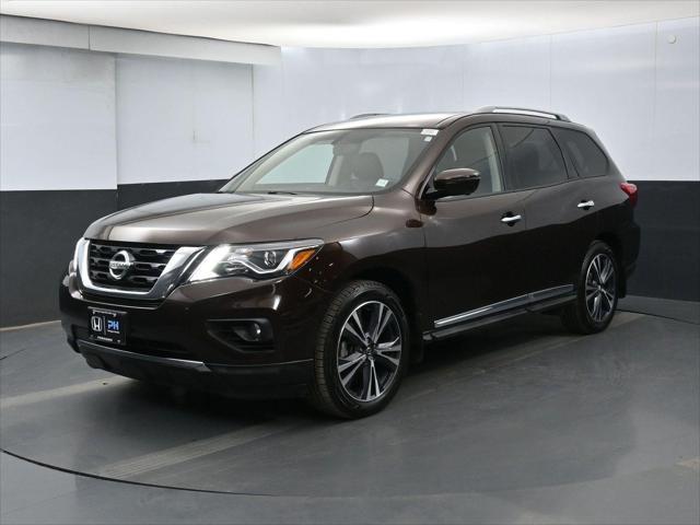 used 2020 Nissan Pathfinder car, priced at $22,300