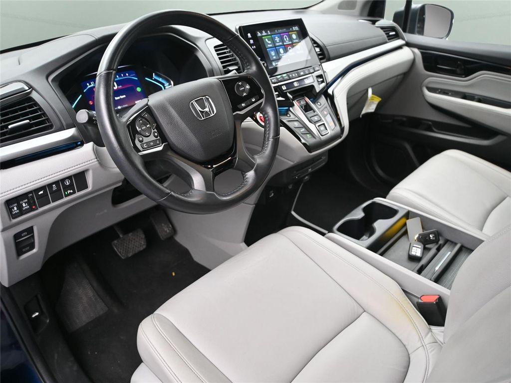 used 2023 Honda Odyssey car, priced at $35,400