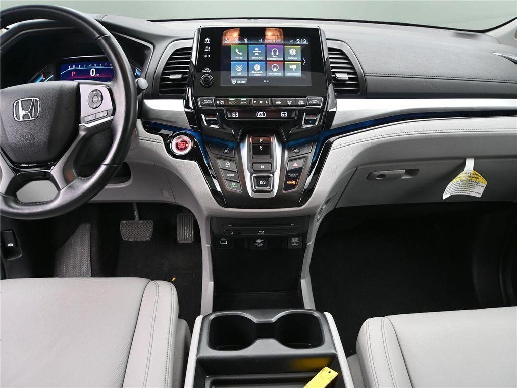 used 2023 Honda Odyssey car, priced at $35,400