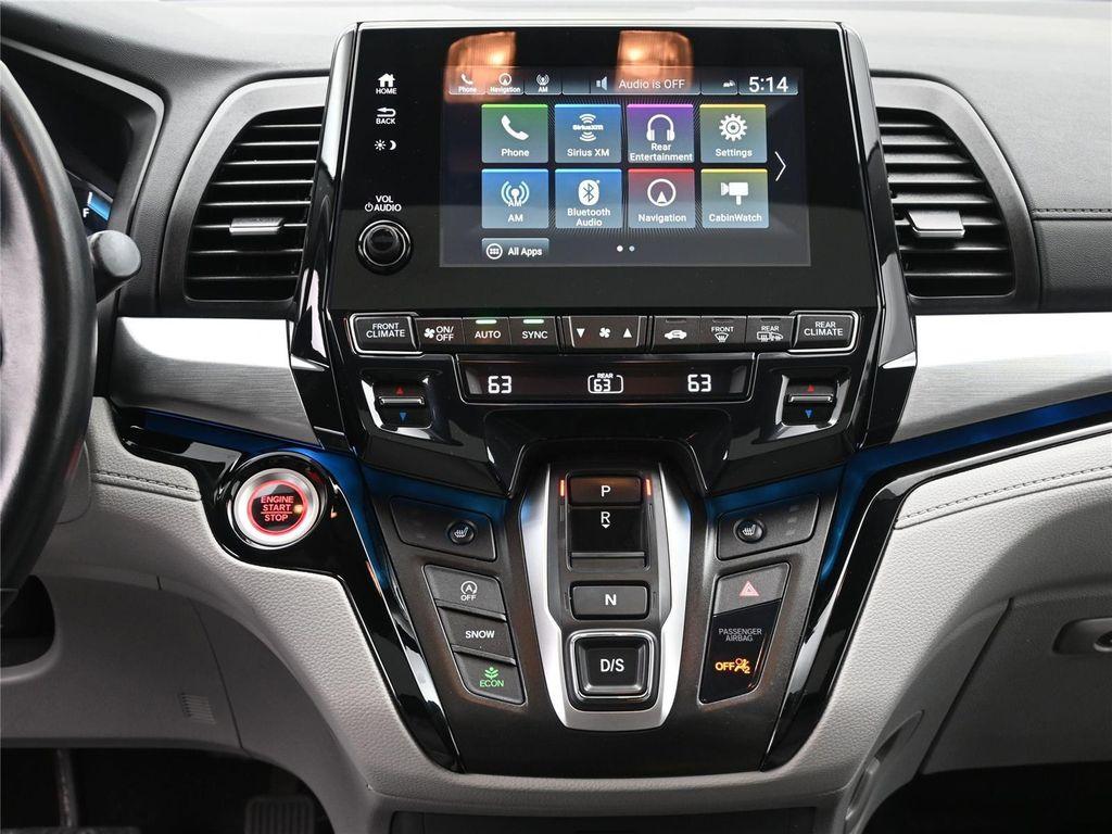 used 2023 Honda Odyssey car, priced at $35,400