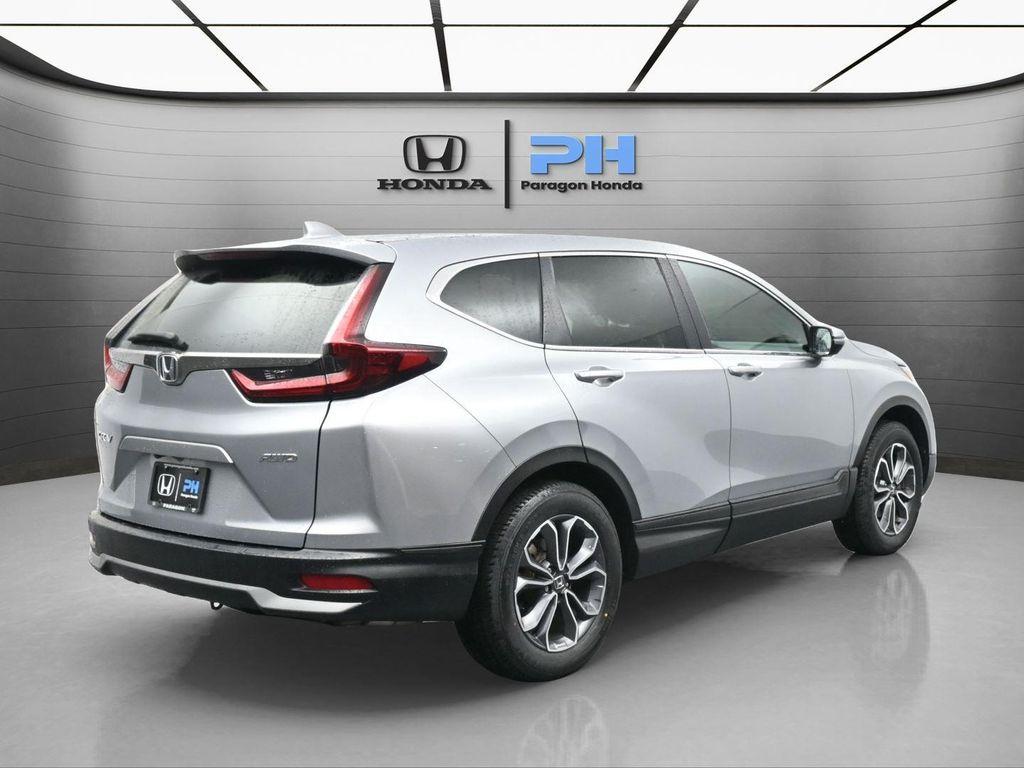 used 2022 Honda CR-V car, priced at $22,000