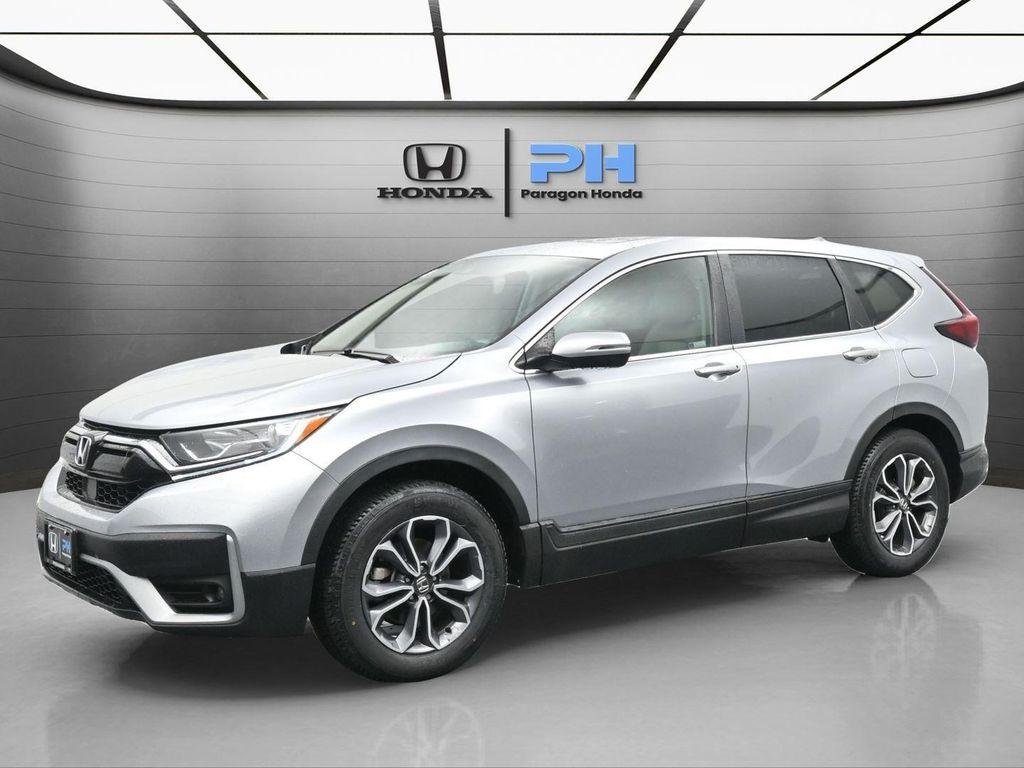 used 2022 Honda CR-V car, priced at $22,000