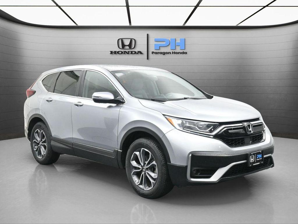 used 2022 Honda CR-V car, priced at $22,000