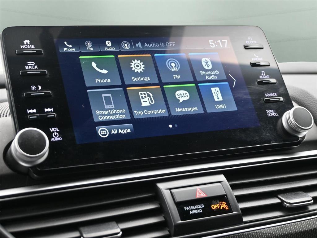 used 2022 Honda Accord car, priced at $22,500