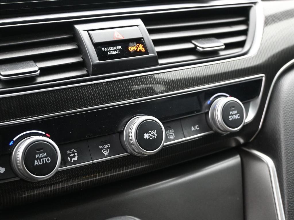 used 2022 Honda Accord car, priced at $22,500