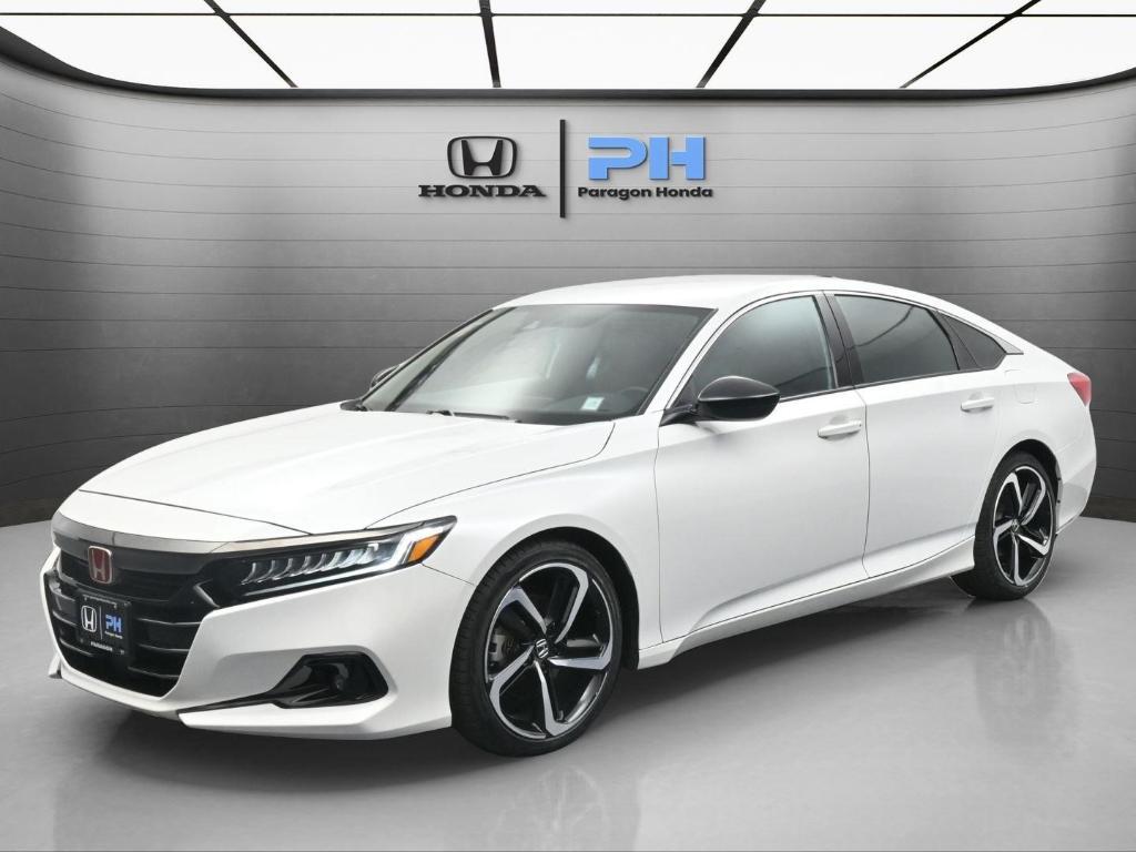 used 2022 Honda Accord car, priced at $22,500