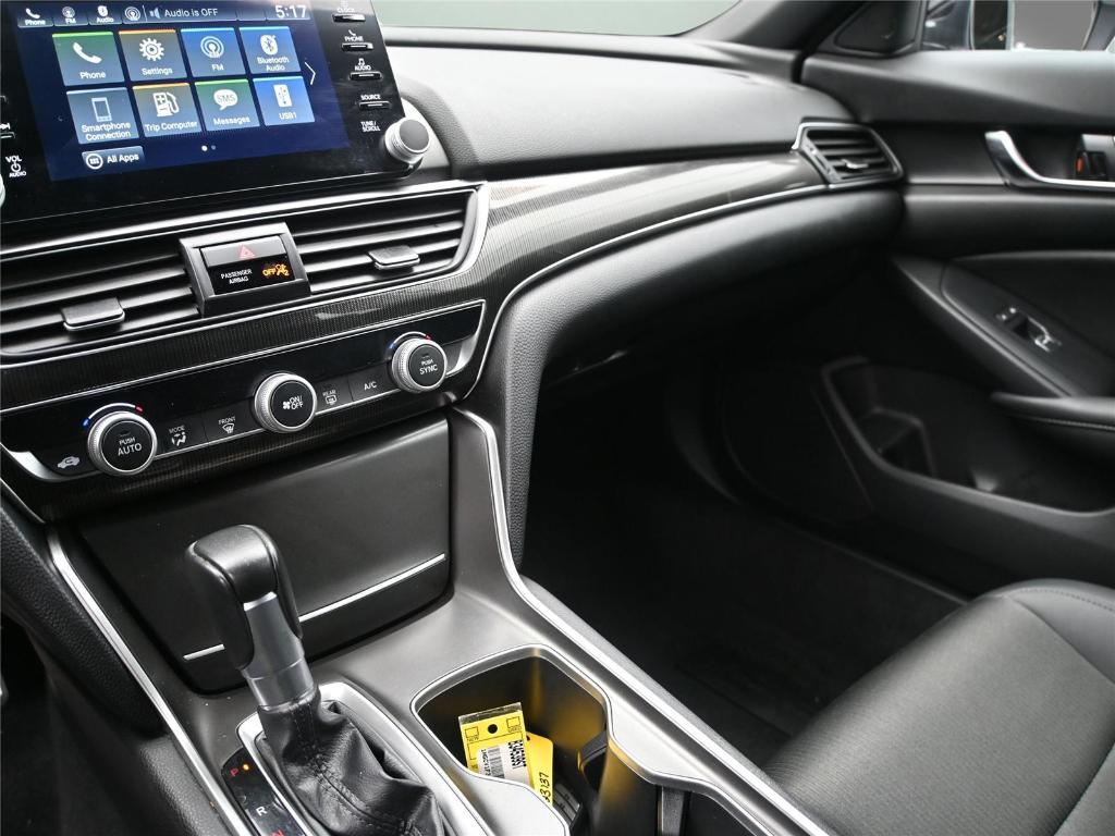 used 2022 Honda Accord car, priced at $22,500