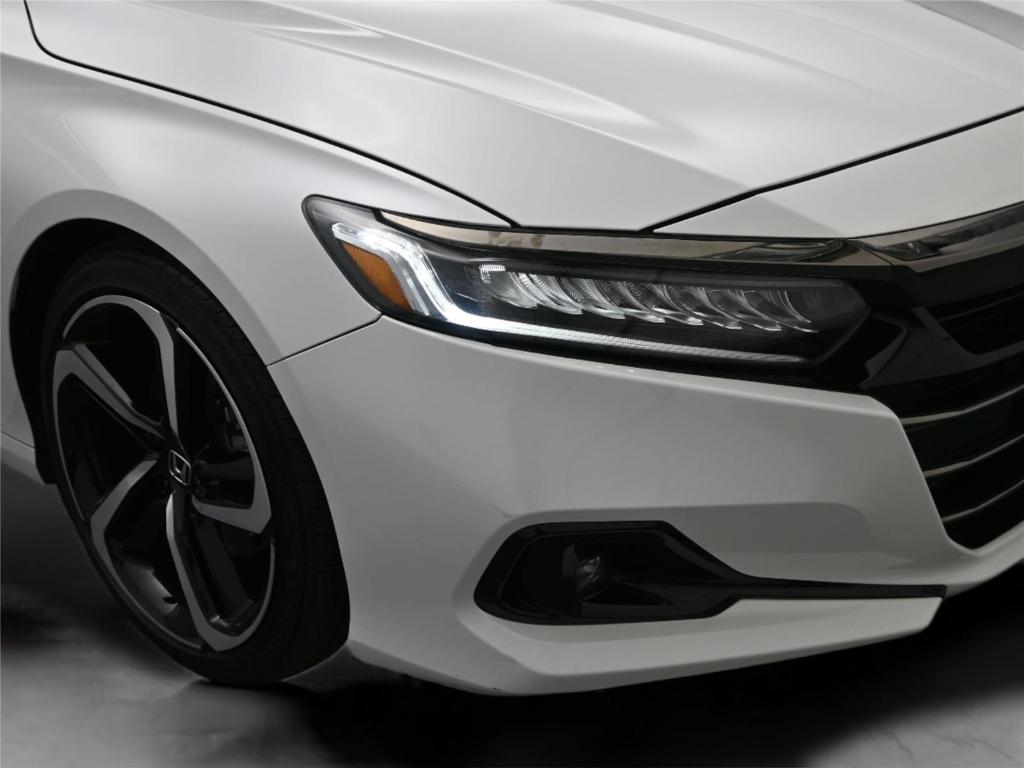 used 2022 Honda Accord car, priced at $22,500