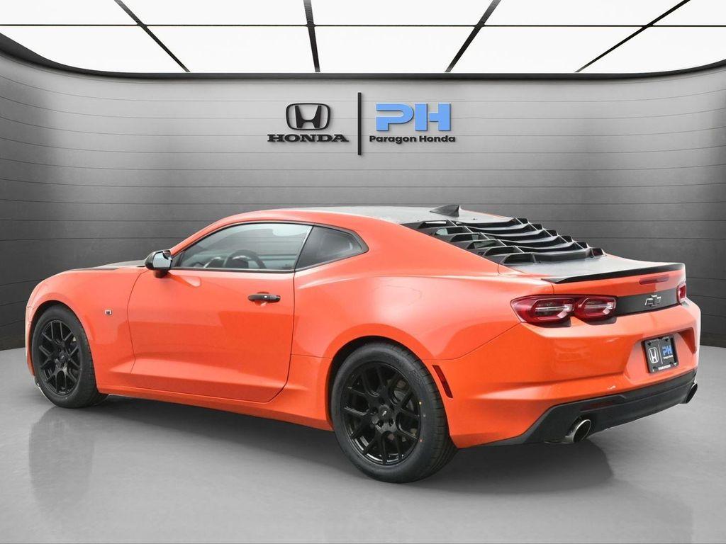 used 2021 Chevrolet Camaro car, priced at $23,000
