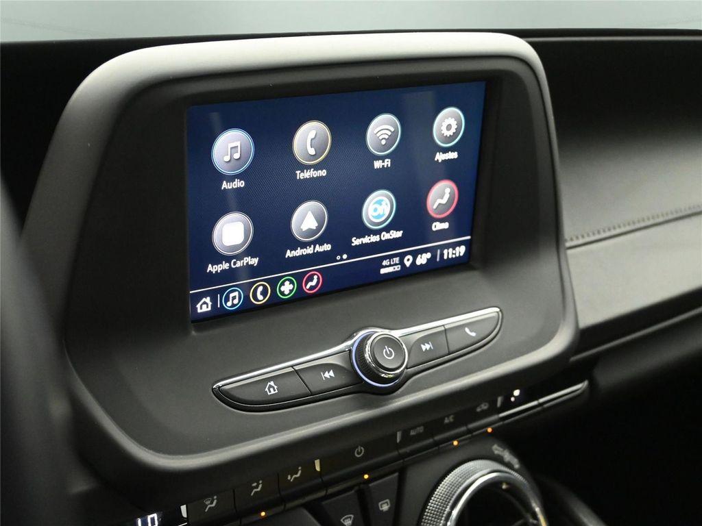 used 2021 Chevrolet Camaro car, priced at $23,000
