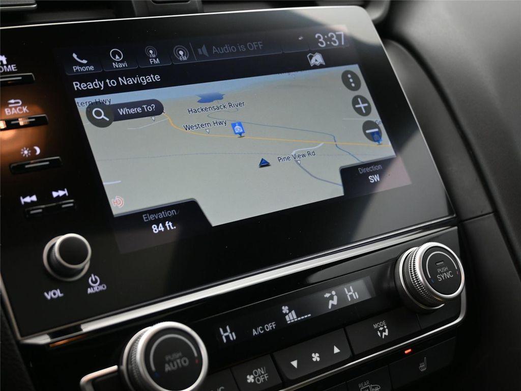 used 2021 Honda Insight car, priced at $22,400