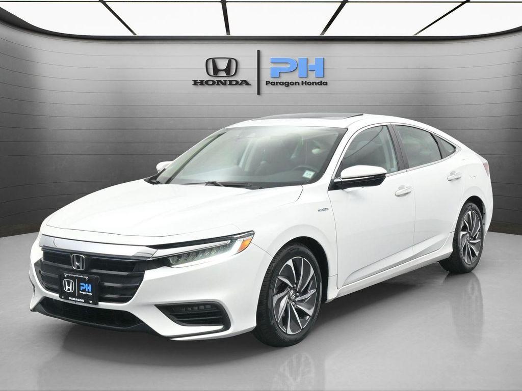 used 2021 Honda Insight car, priced at $22,400