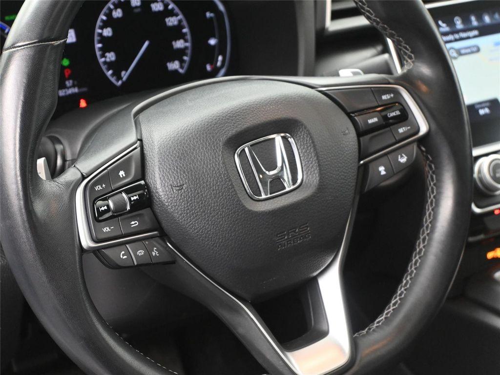 used 2021 Honda Insight car, priced at $22,400