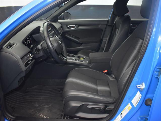 used 2022 Honda Civic car, priced at $24,000