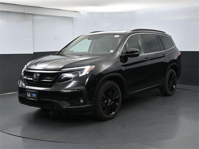 used 2022 Honda Pilot car, priced at $29,400