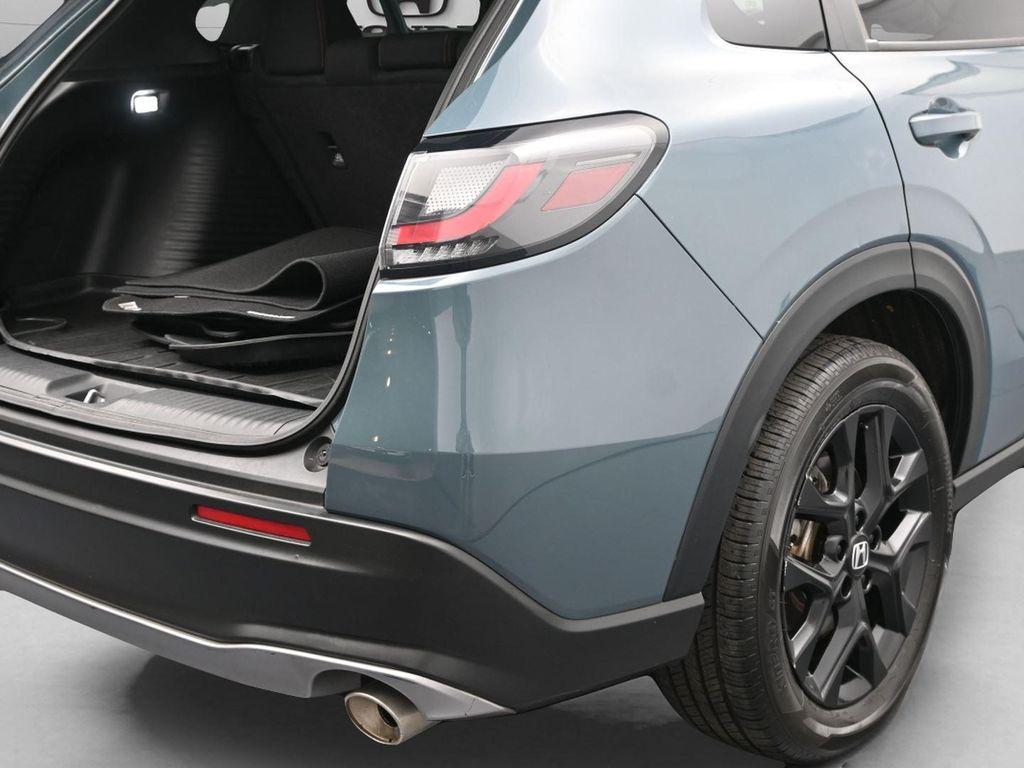 used 2023 Honda HR-V car, priced at $23,700