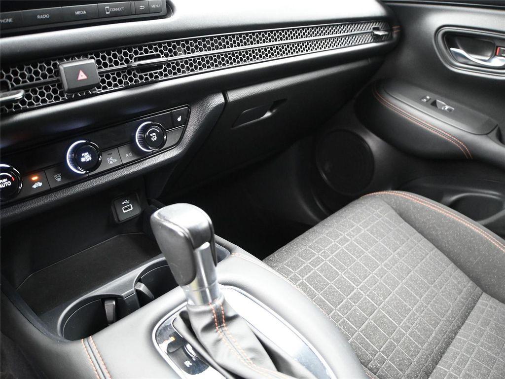 used 2023 Honda HR-V car, priced at $23,700