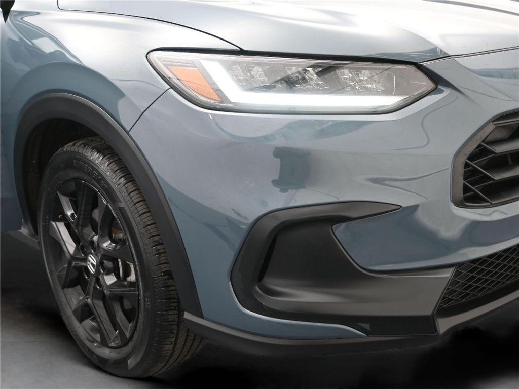 used 2023 Honda HR-V car, priced at $23,700