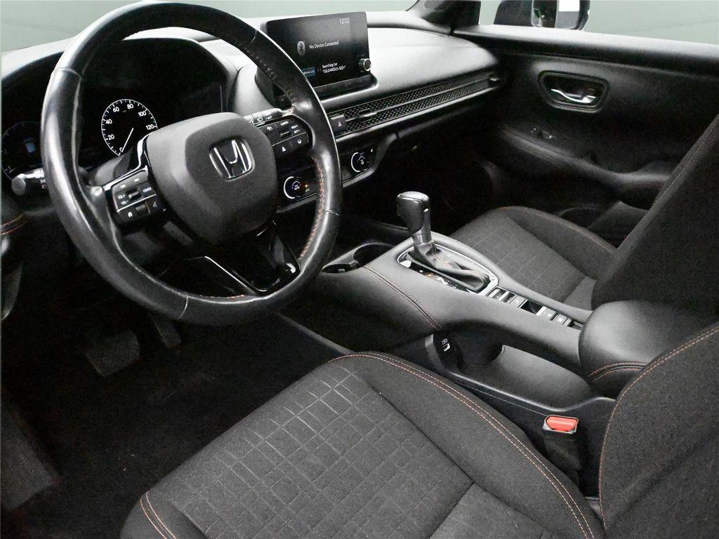 used 2023 Honda HR-V car, priced at $23,700