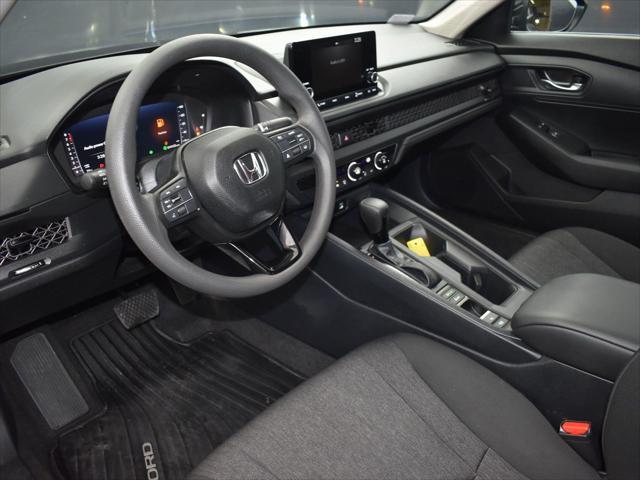 used 2024 Honda Accord car, priced at $25,000