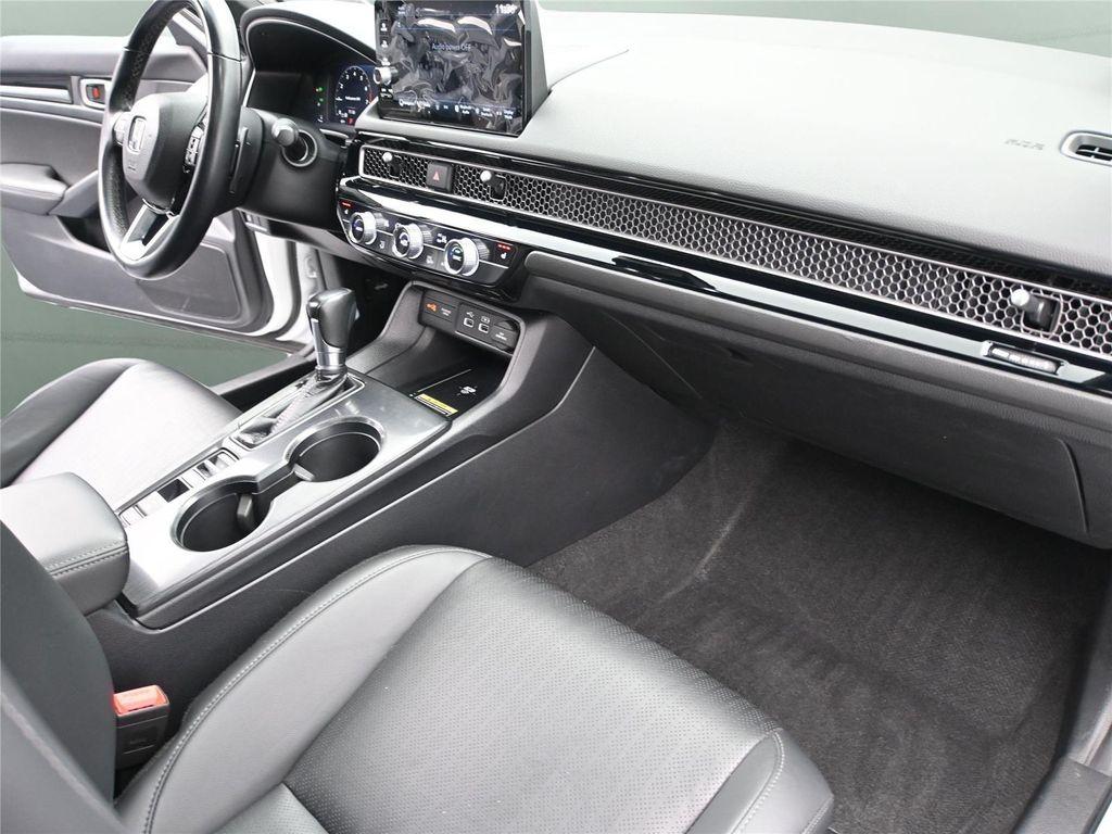 used 2023 Honda Civic car, priced at $26,500
