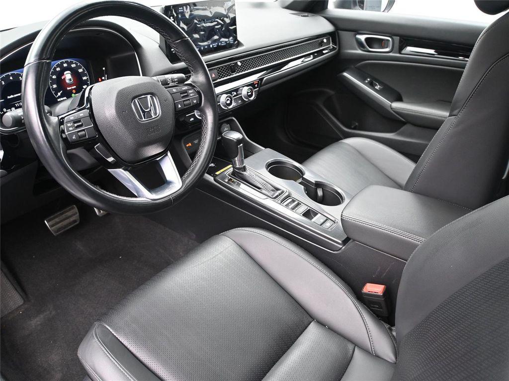 used 2023 Honda Civic car, priced at $26,500