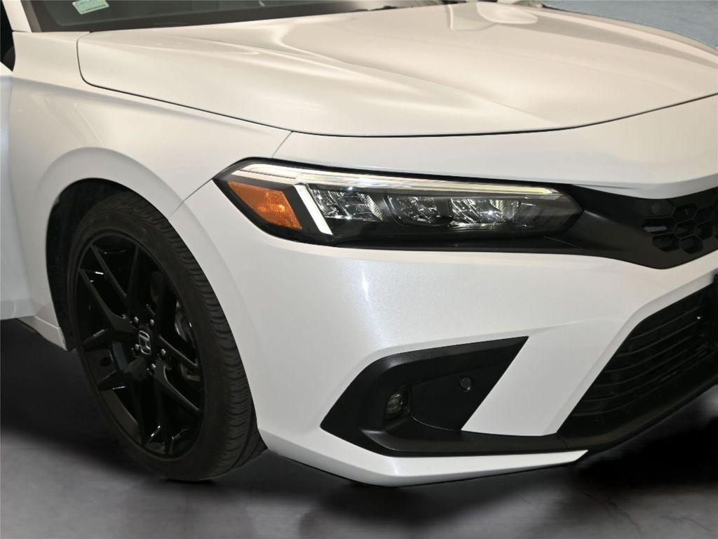 used 2023 Honda Civic car, priced at $26,500