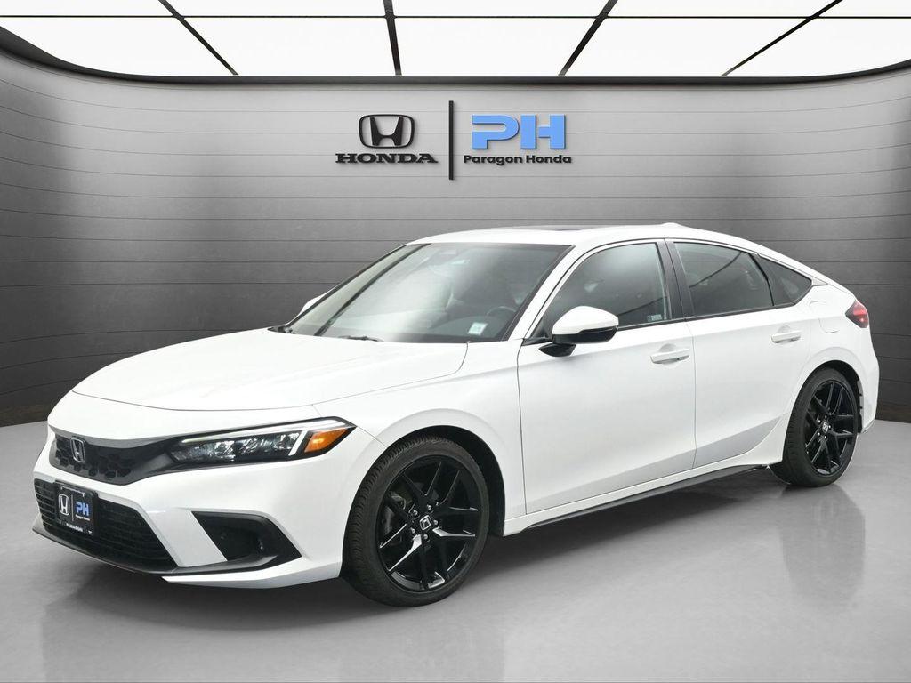 used 2023 Honda Civic car, priced at $26,500