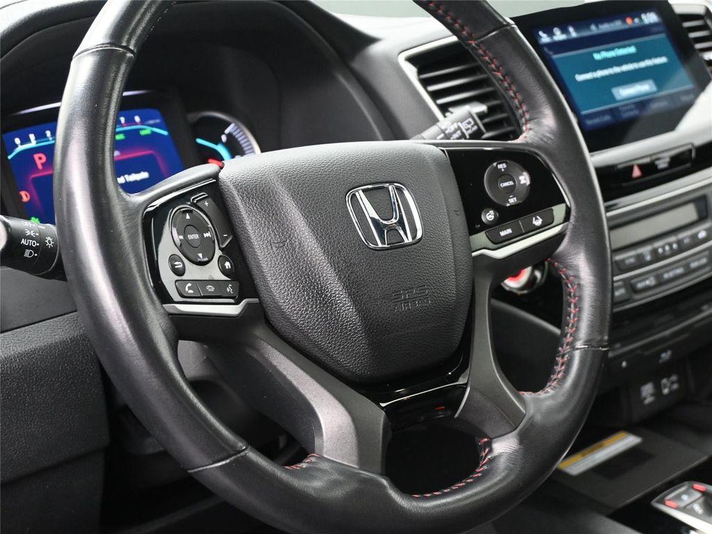 used 2021 Honda Pilot car, priced at $28,400