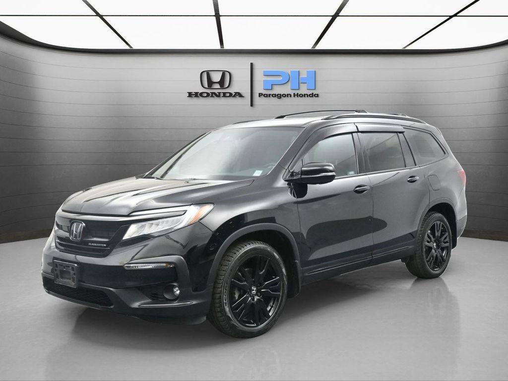 used 2021 Honda Pilot car, priced at $28,400