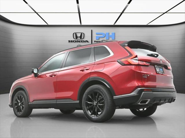 used 2023 Honda CR-V Hybrid car, priced at $29,800