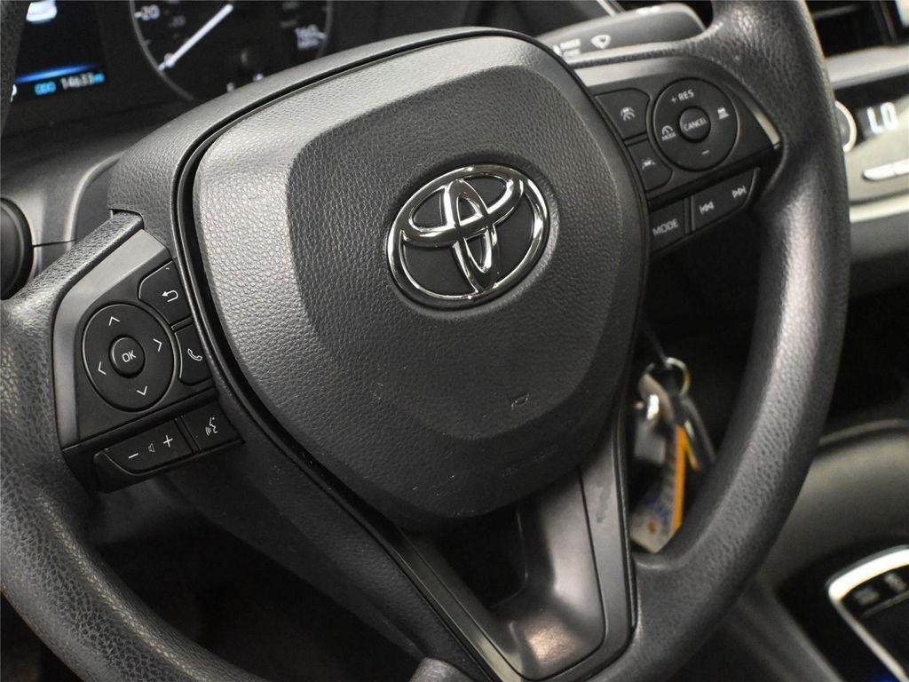 used 2024 Toyota Corolla Hybrid car, priced at $23,700