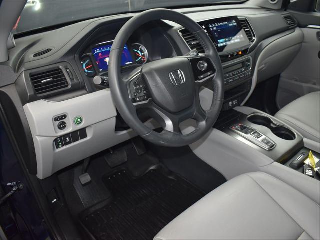 used 2022 Honda Pilot car, priced at $32,200