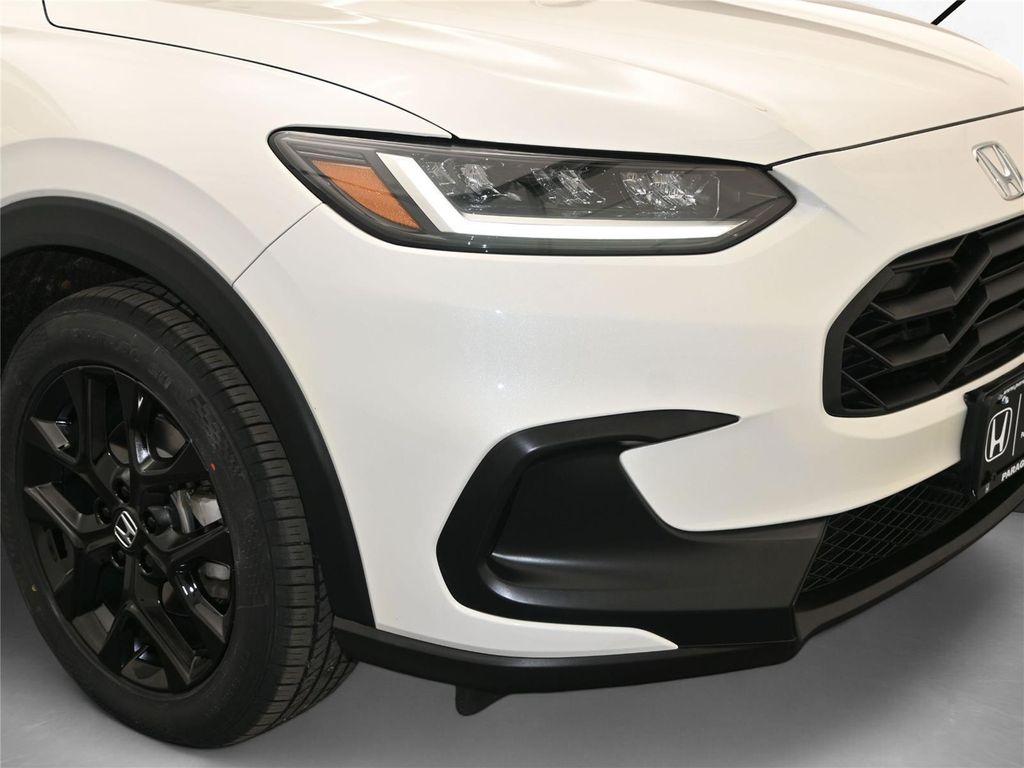 used 2023 Honda HR-V car, priced at $22,200