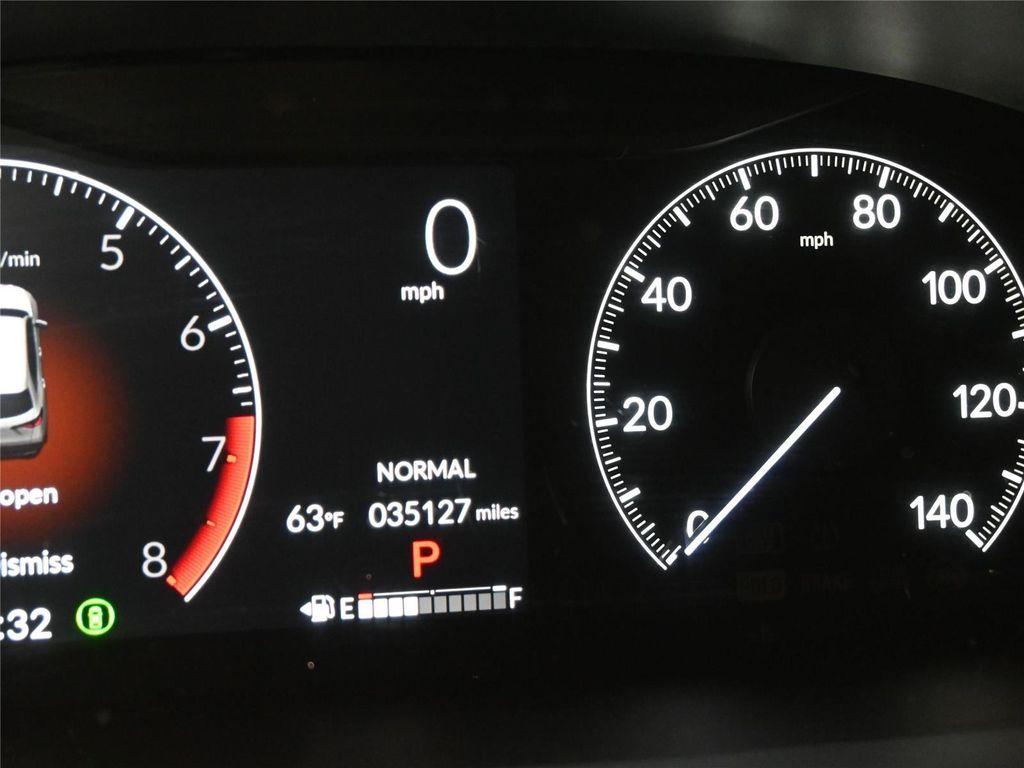 used 2023 Honda HR-V car, priced at $22,200