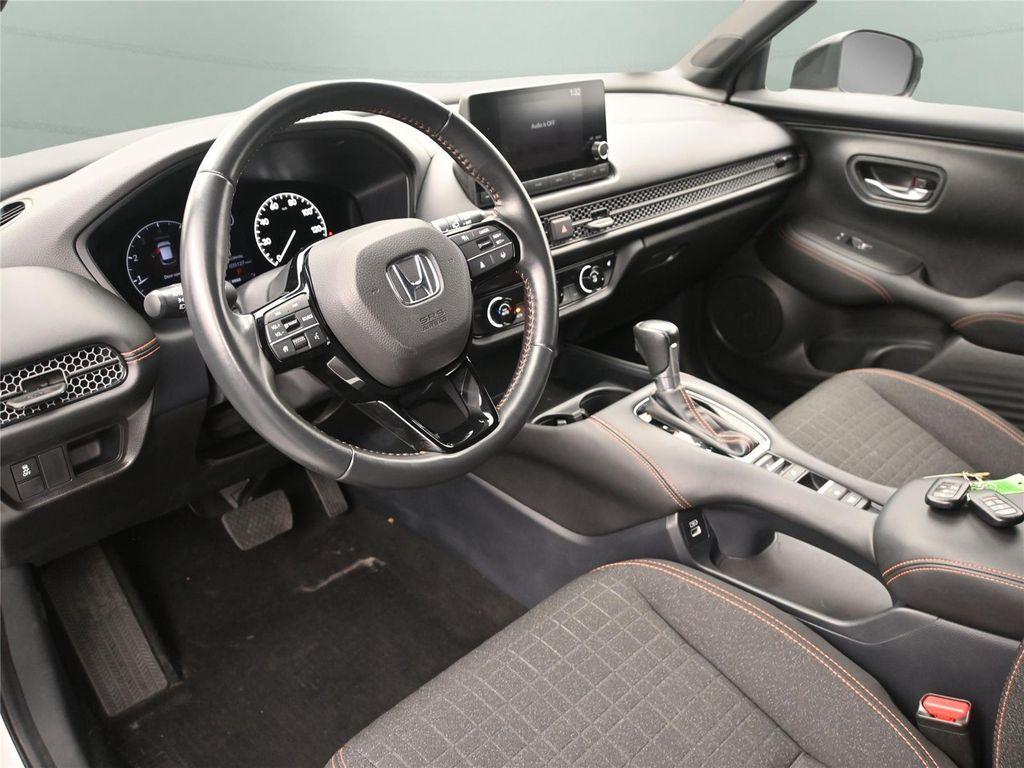 used 2023 Honda HR-V car, priced at $22,200