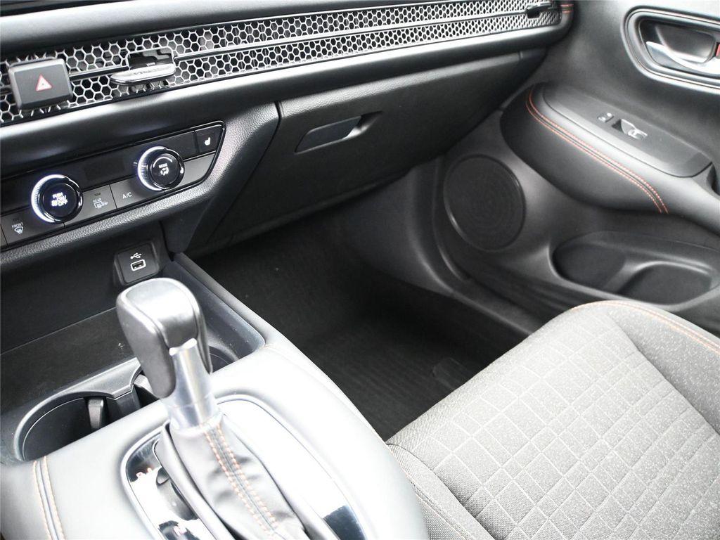 used 2023 Honda HR-V car, priced at $22,200