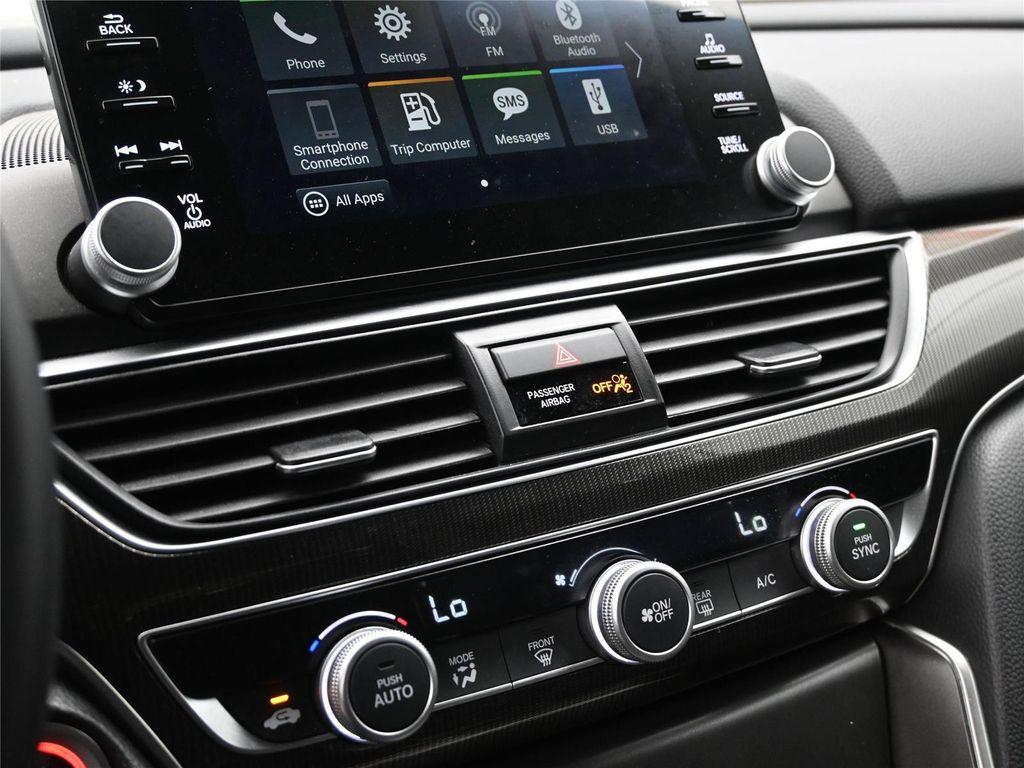 used 2019 Honda Accord car, priced at $22,000