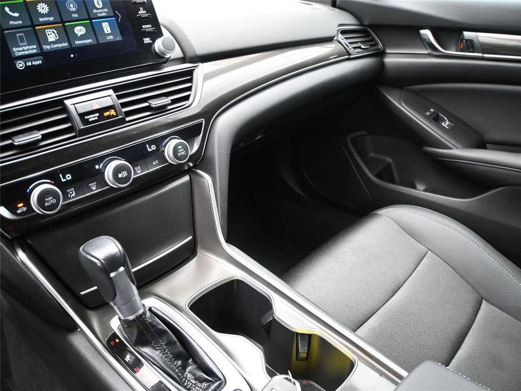 used 2019 Honda Accord car, priced at $22,000