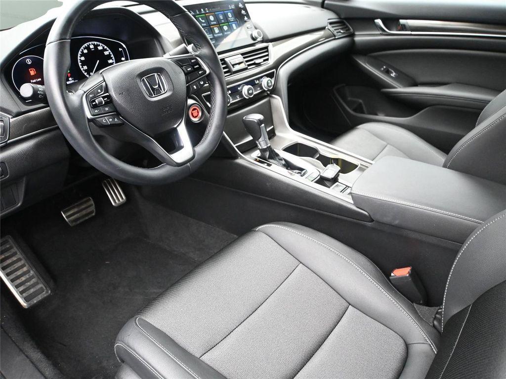 used 2019 Honda Accord car, priced at $22,000