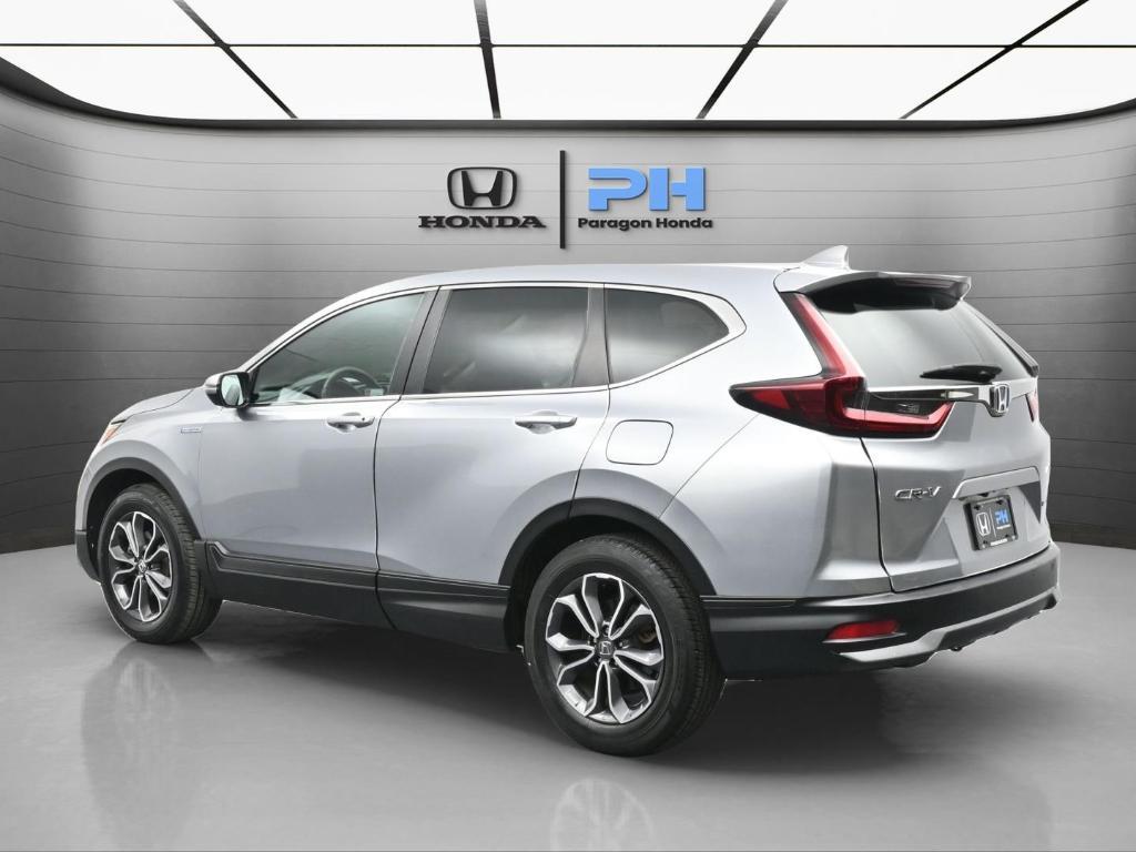 used 2021 Honda CR-V Hybrid car, priced at $32,000
