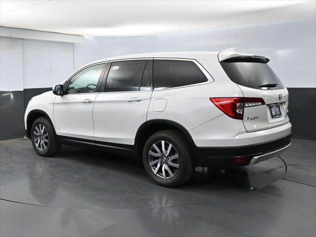 used 2022 Honda Pilot car, priced at $32,700