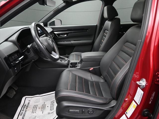 used 2023 Honda CR-V Hybrid car, priced at $34,200