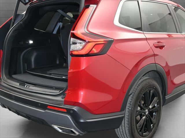 used 2023 Honda CR-V Hybrid car, priced at $34,200