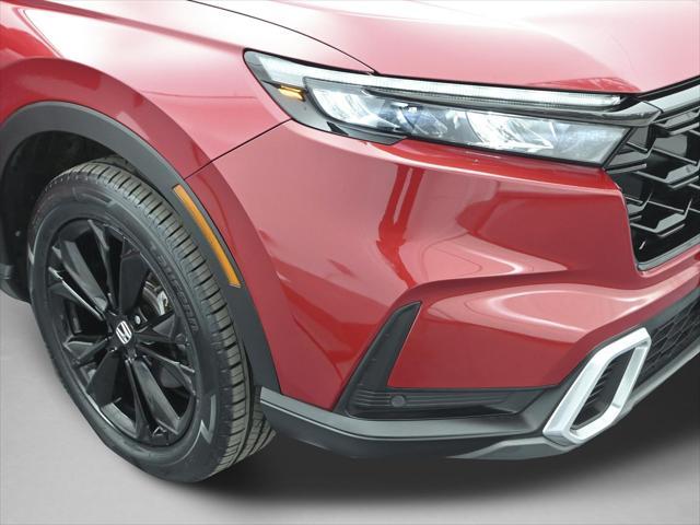 used 2023 Honda CR-V Hybrid car, priced at $34,200