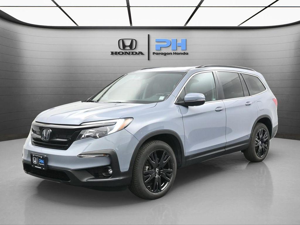 used 2022 Honda Pilot car, priced at $30,400