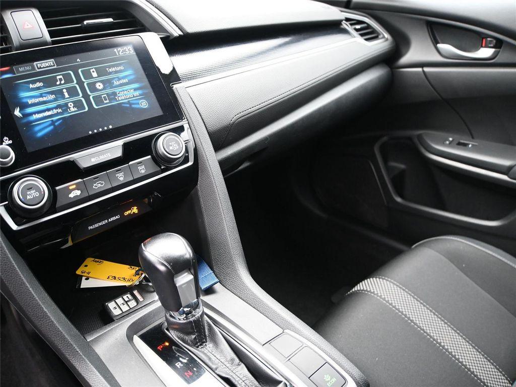 used 2019 Honda Civic car, priced at $19,250