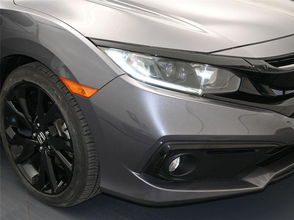 used 2019 Honda Civic car, priced at $19,250