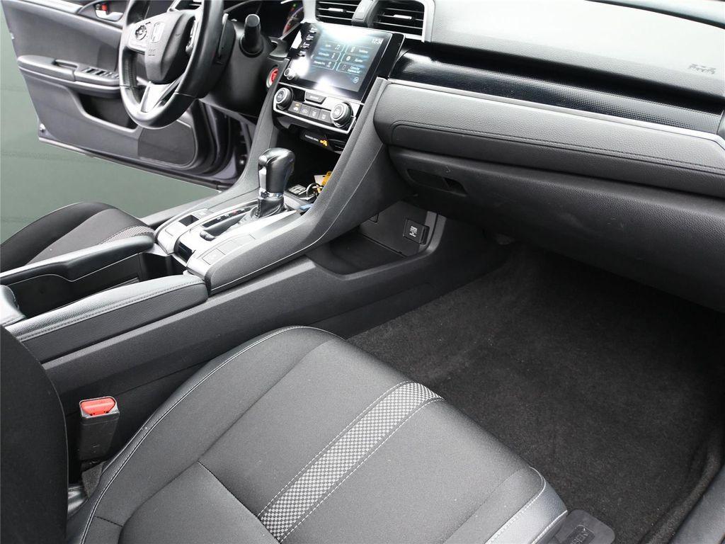 used 2019 Honda Civic car, priced at $19,250