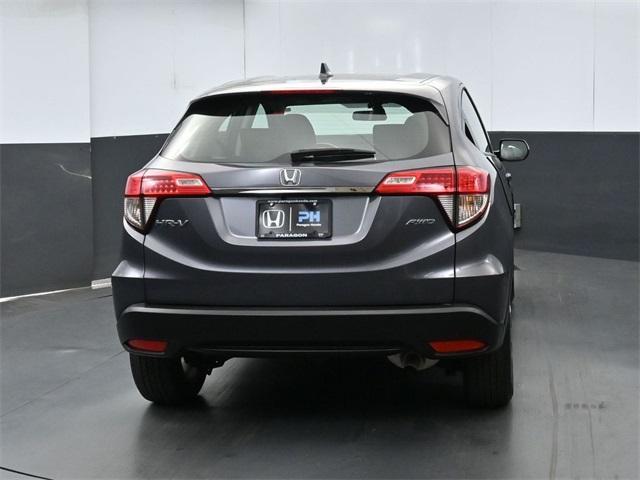 used 2021 Honda HR-V car, priced at $19,000